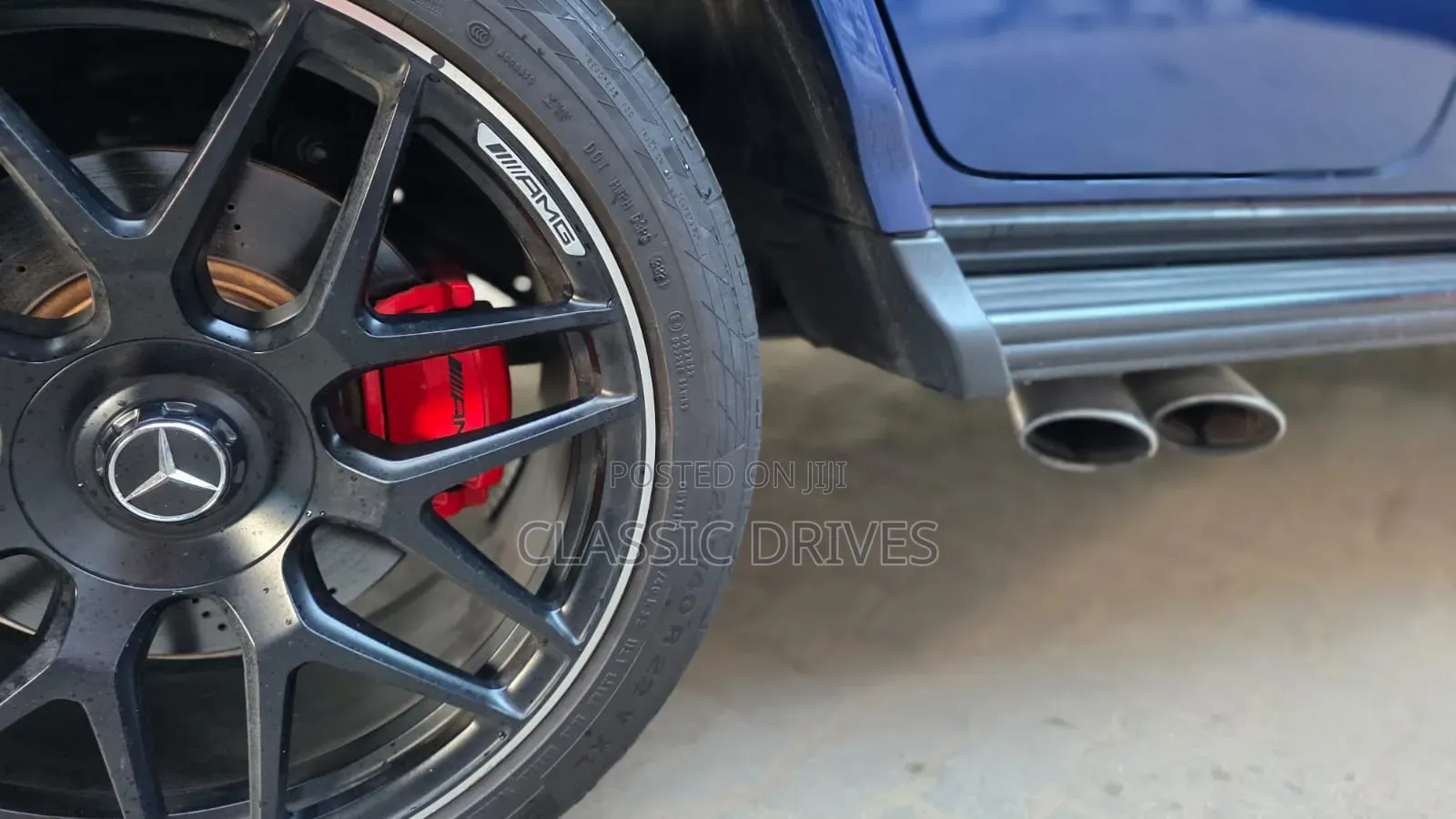 Mercedes-Benz G-Class 2019 Blue
