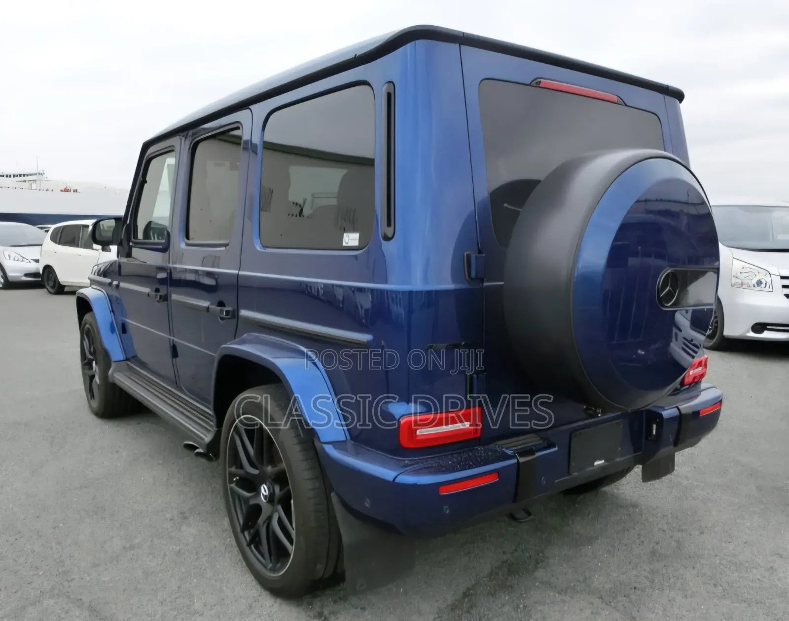 Mercedes-Benz G-Class 2019 Blue