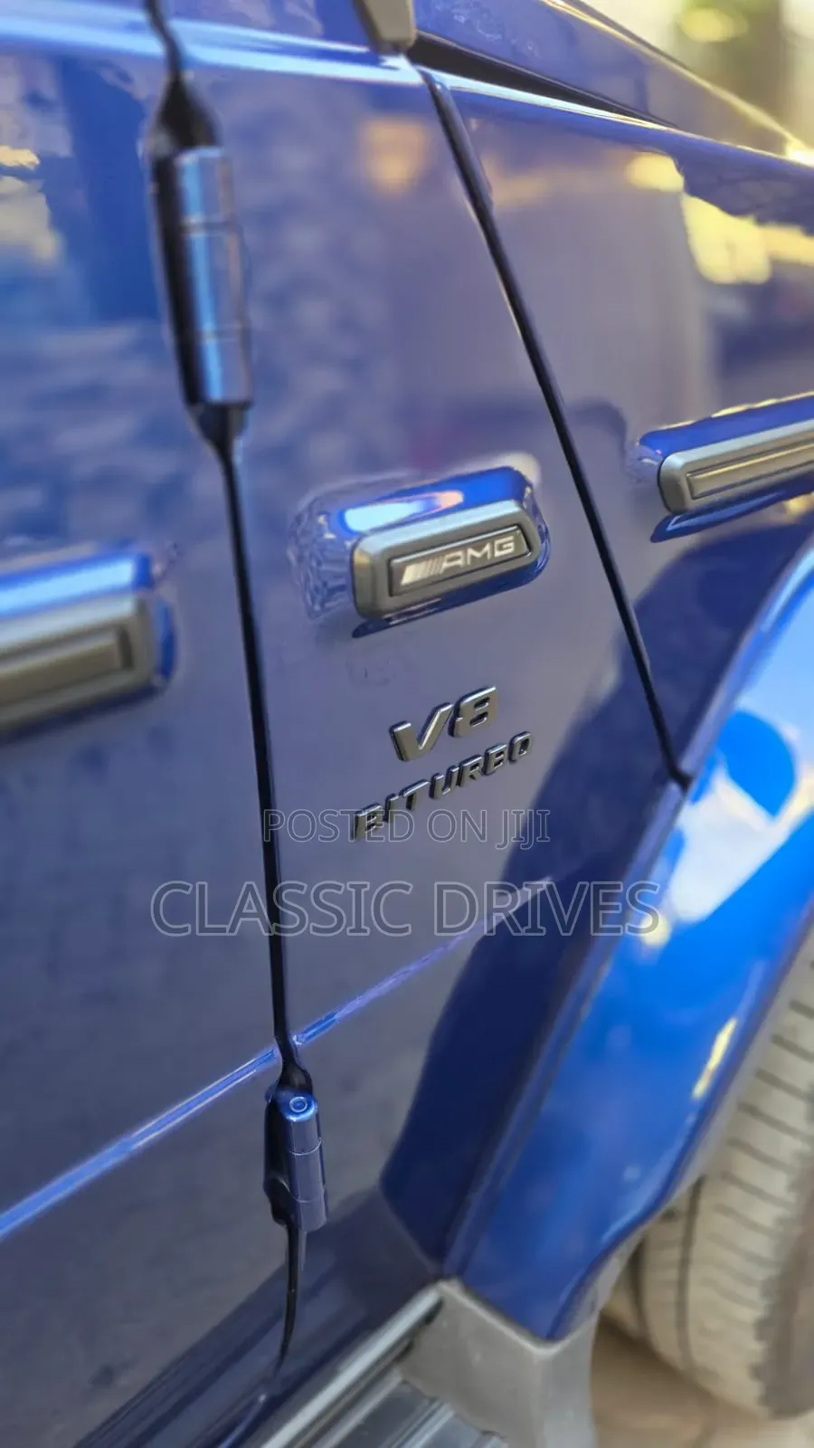 Mercedes-Benz G-Class 2019 Blue
