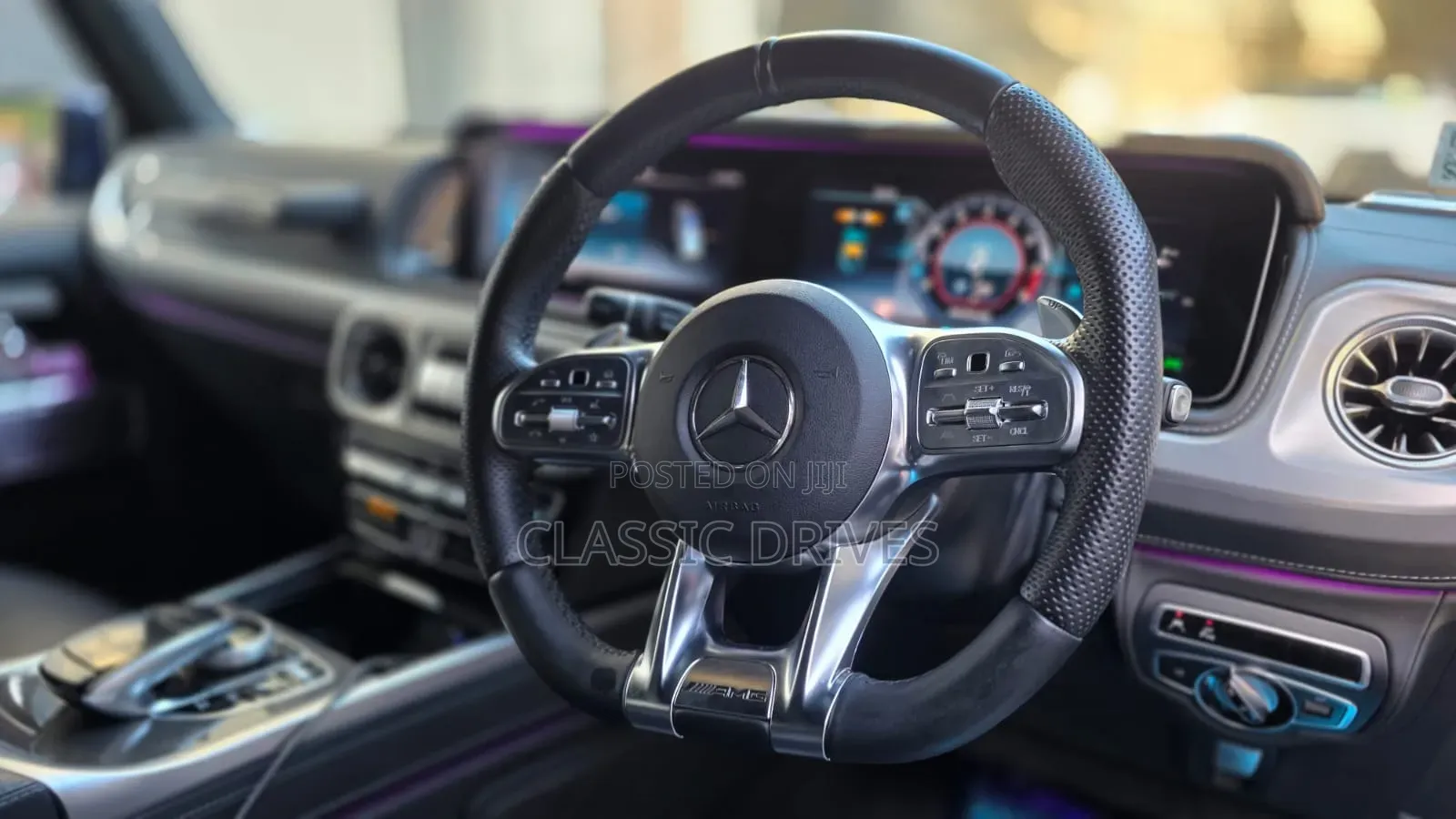 Mercedes-Benz G-Class 2019 Blue