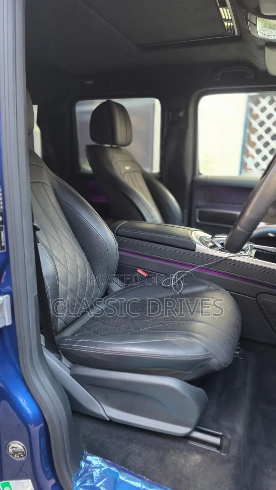 Mercedes-Benz G-Class 2019 Blue