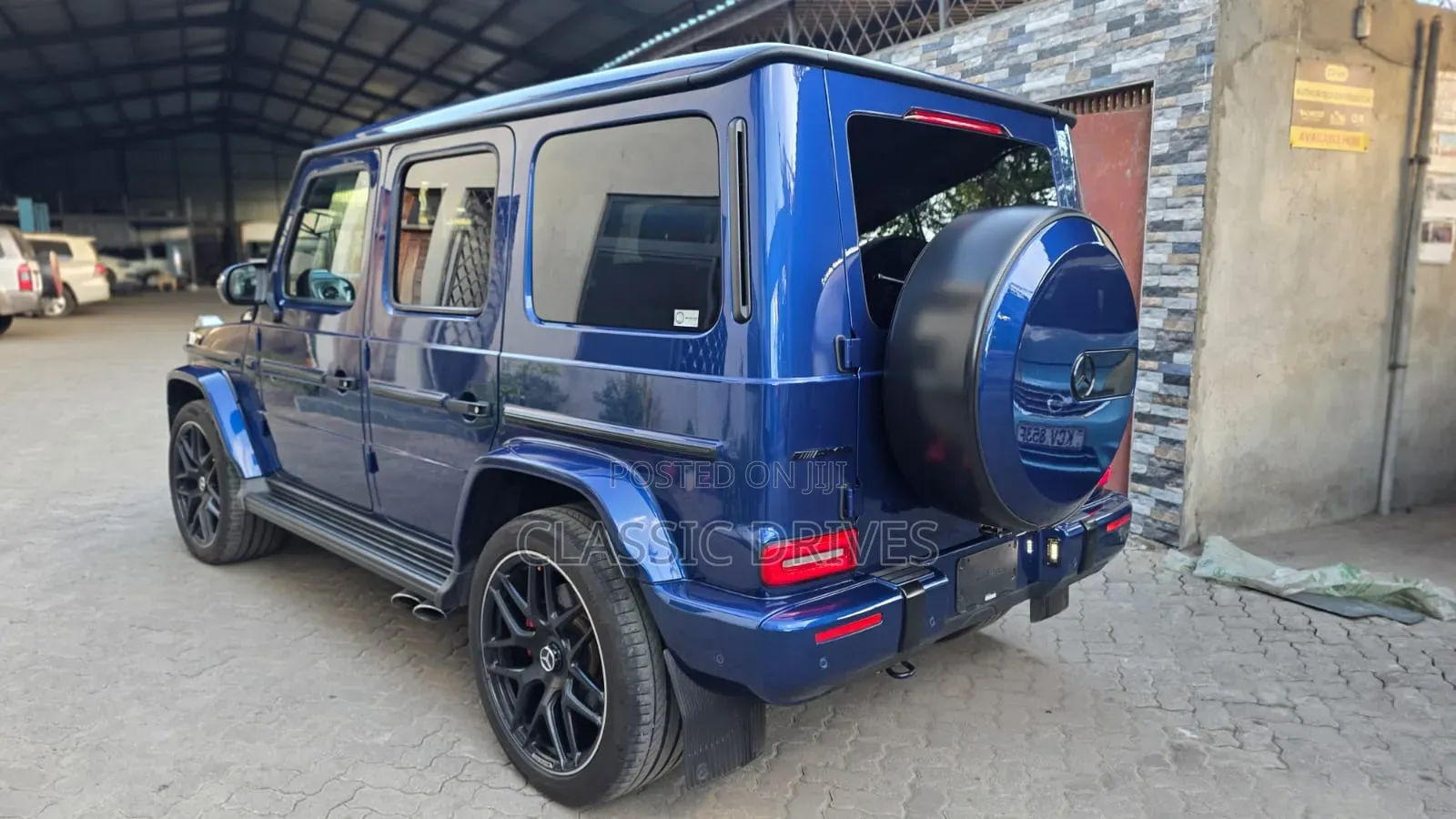 Mercedes-Benz G-Class 2019 Blue