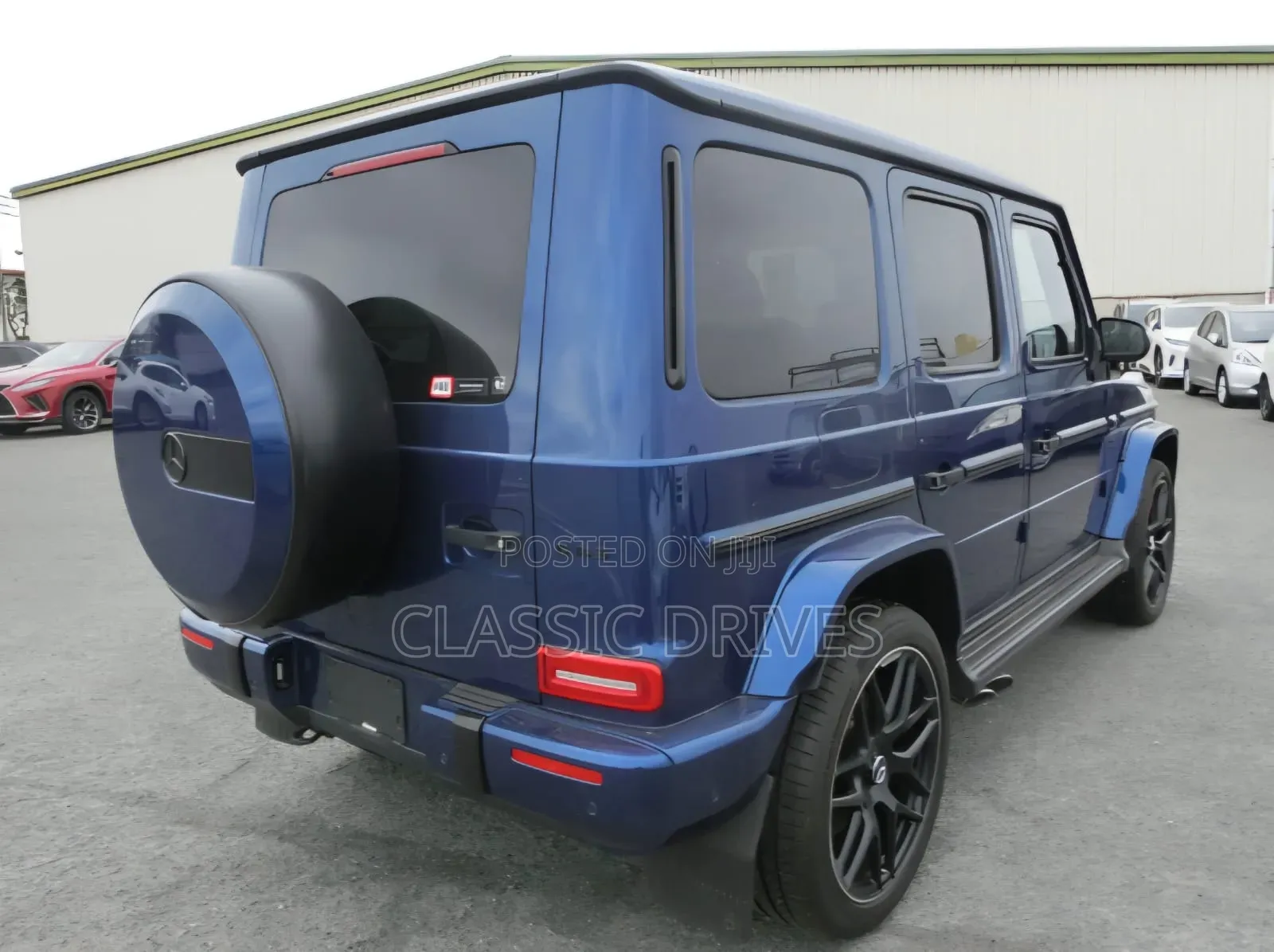Mercedes-Benz G-Class 2019 Blue