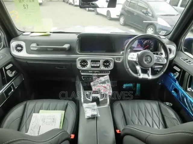 Mercedes-Benz G-Class 2019 Blue