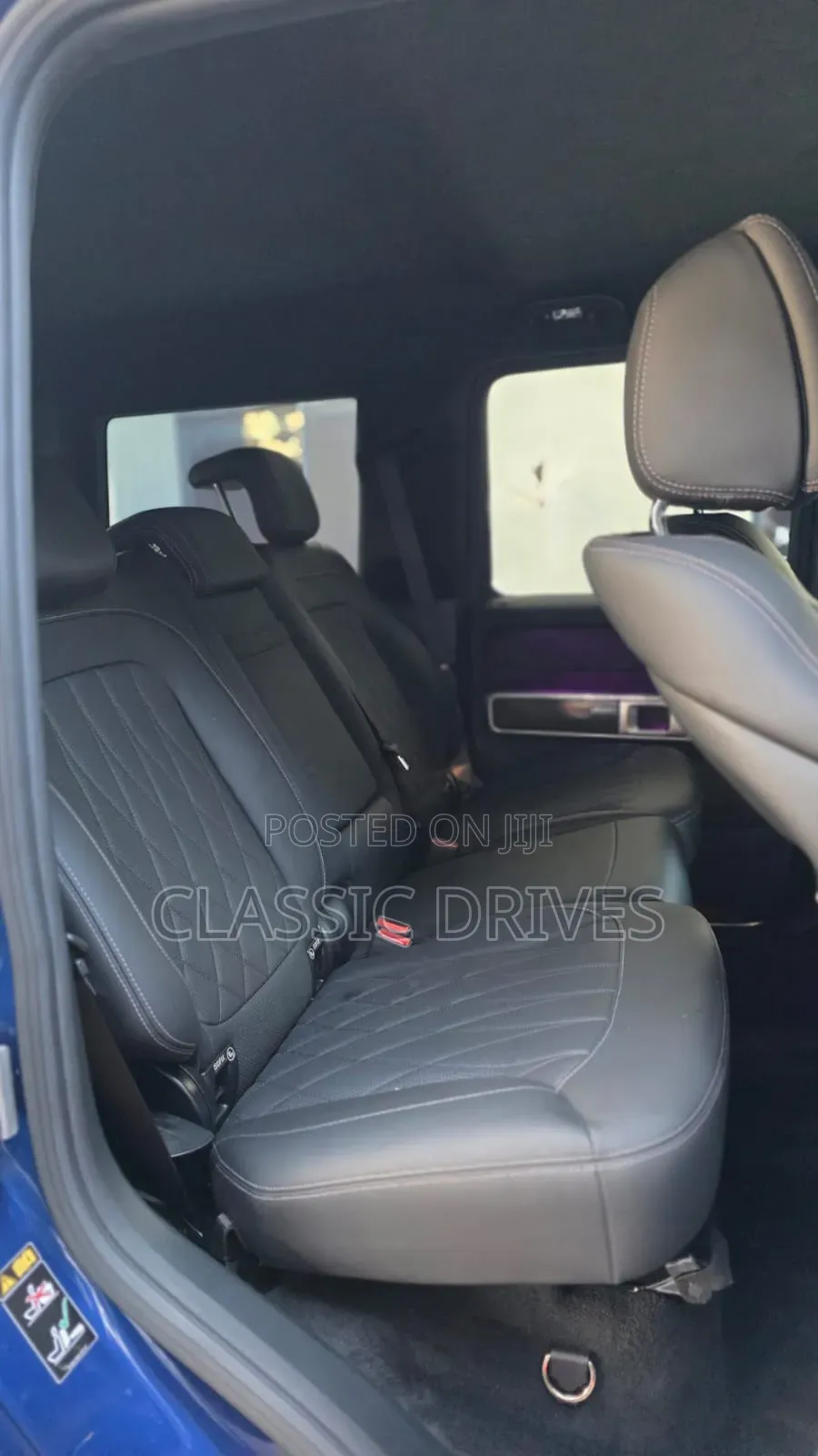 Mercedes-Benz G-Class 2019 Blue