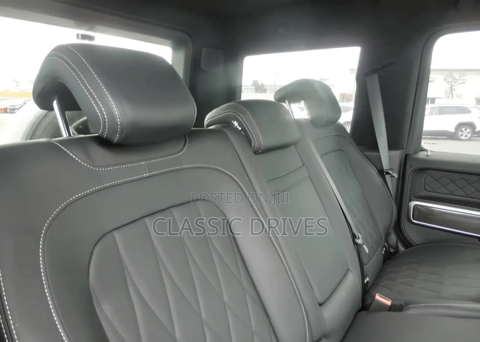 Mercedes-Benz G-Class 2019 Blue