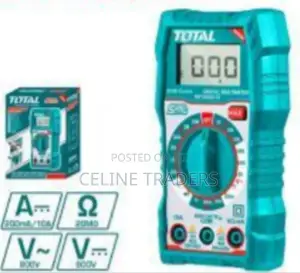 600v Total Digital Multimeter