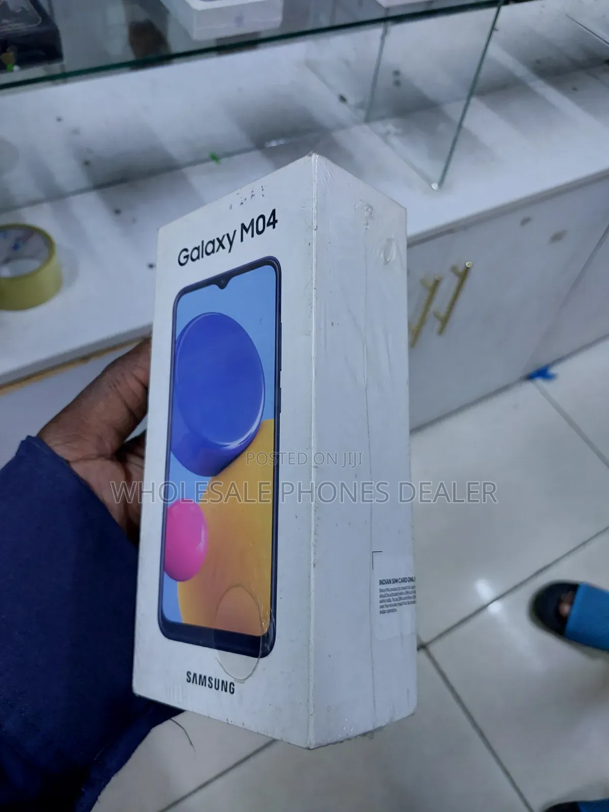 Samsung Galaxy M04 128 GB Gray