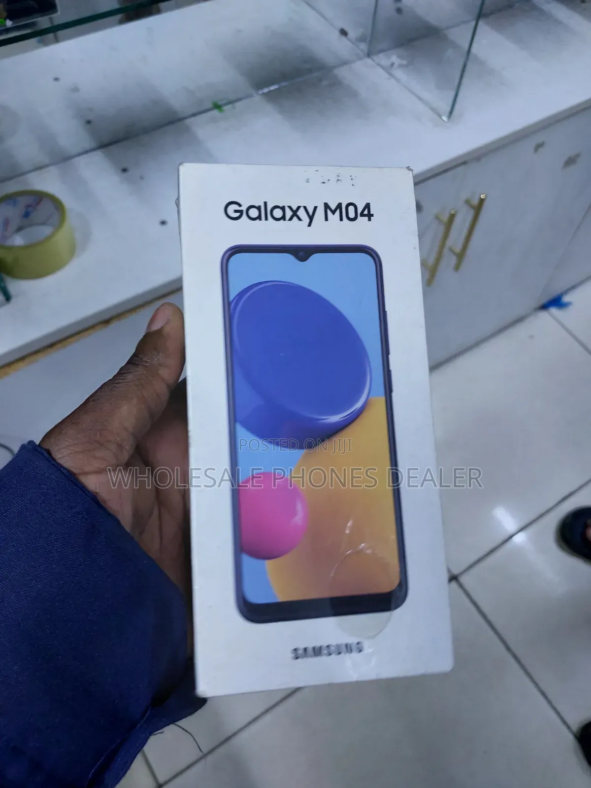 Samsung Galaxy M04 128 GB Gray