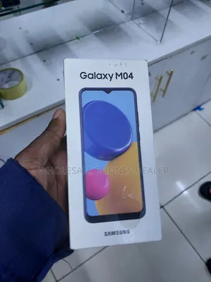 Samsung Galaxy M04 128 GB Gray