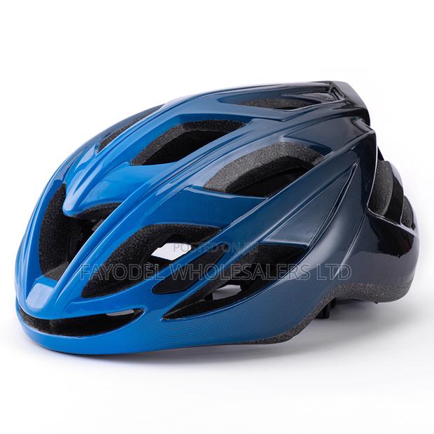 Cycling Helmet for Adults – Lightweight Adjustable Blue