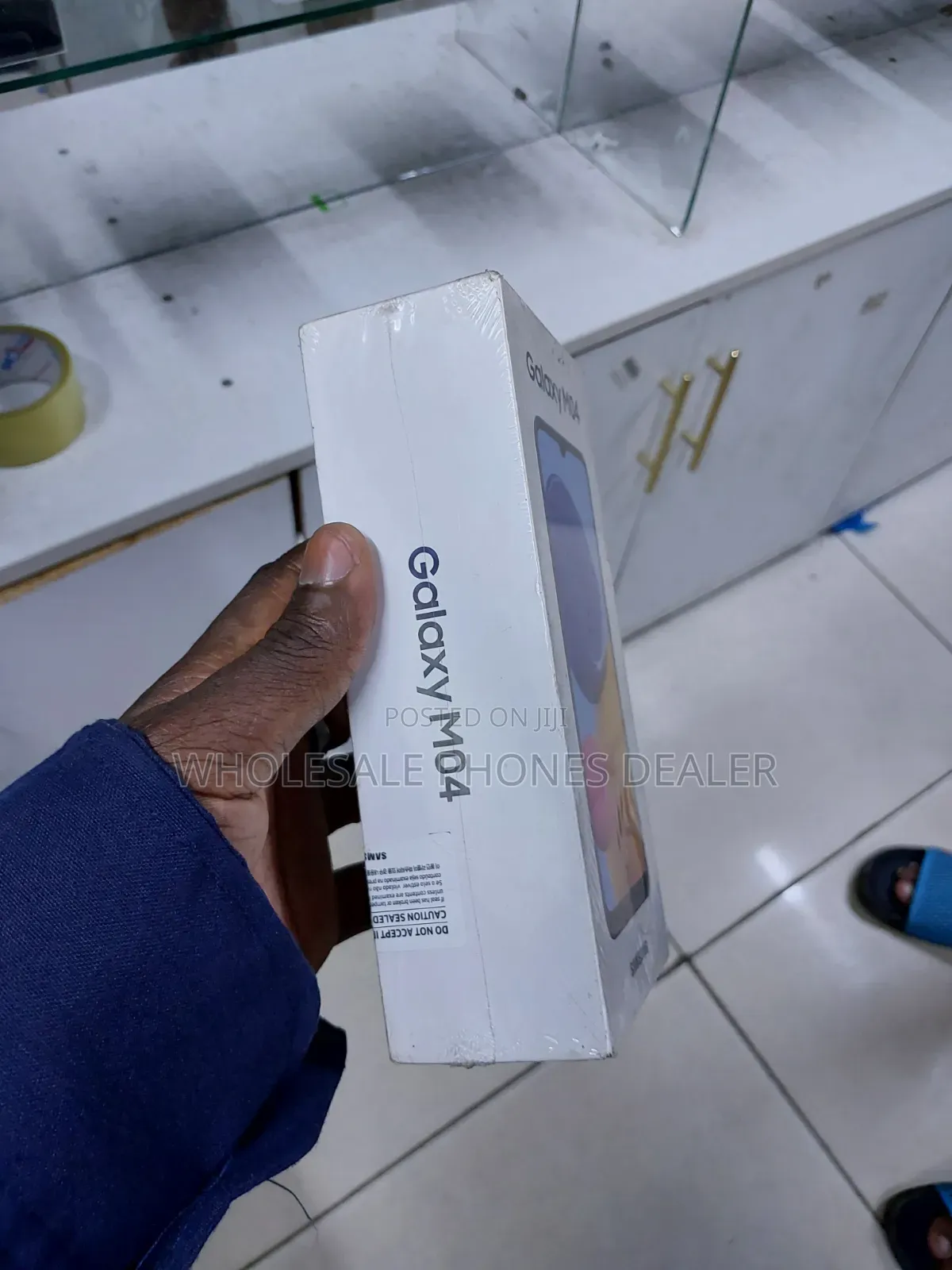 Samsung Galaxy M04 128 GB Gray