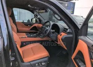 Lexus LX 600 2022 Black