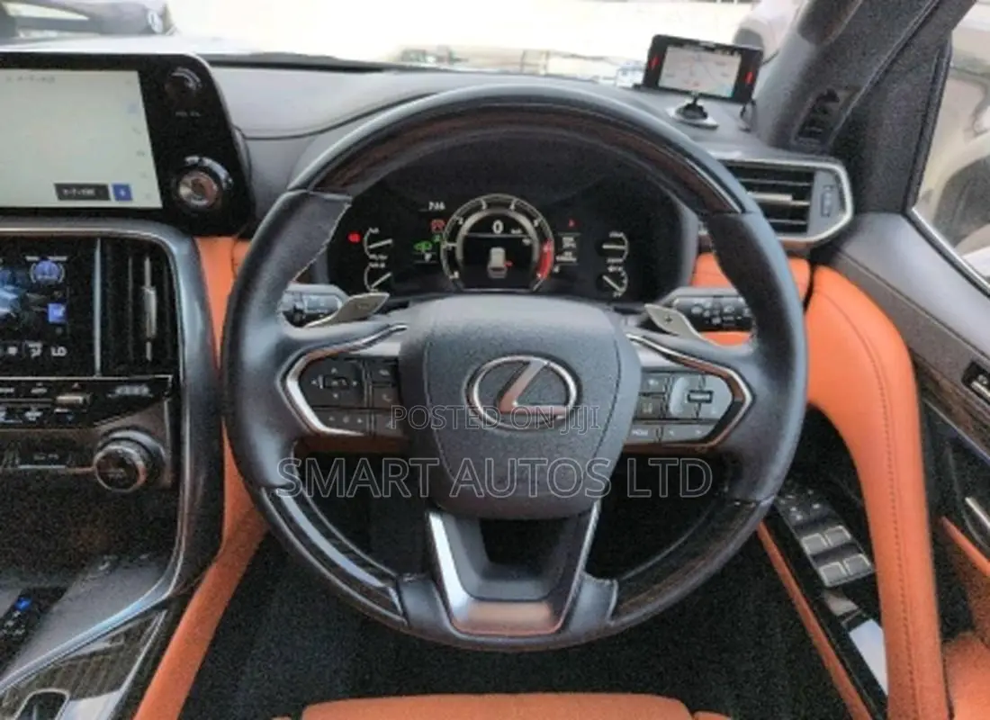 Lexus LX 600 2022 Black