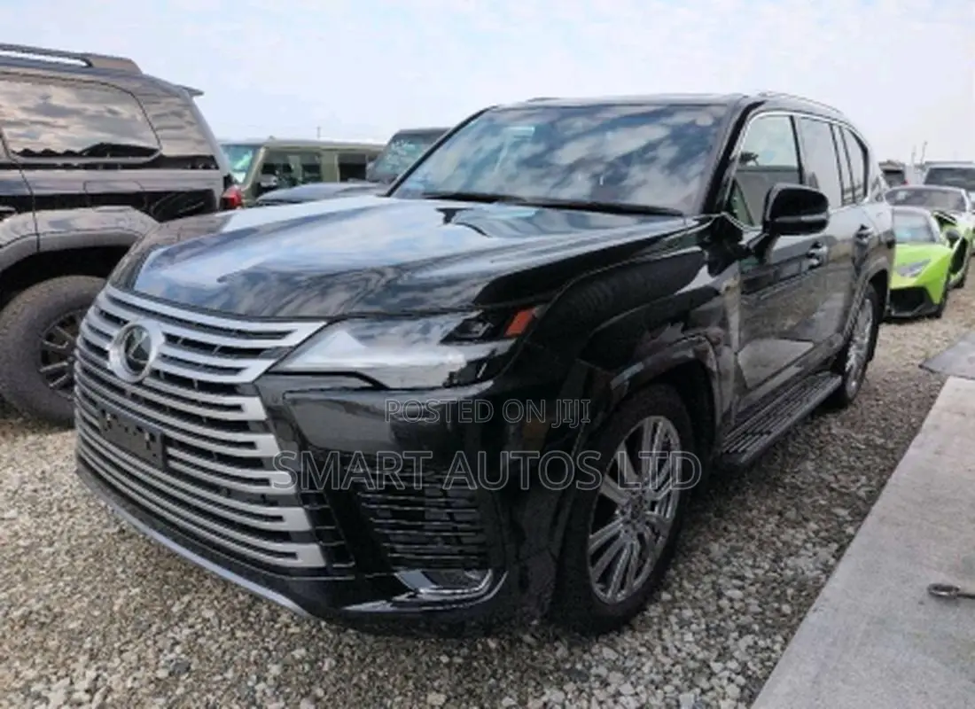 Lexus LX 600 2022 Black