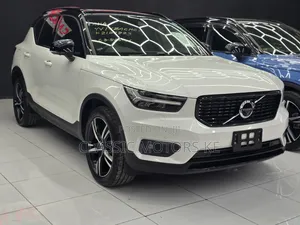 Volvo XC40 2020 White