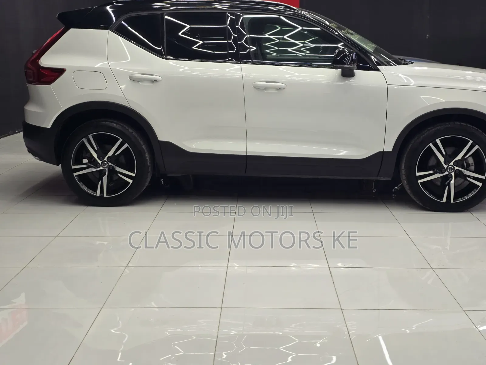 Volvo XC40 2020 White