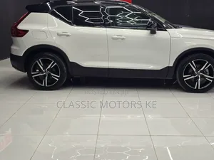 Volvo XC40 2020 White