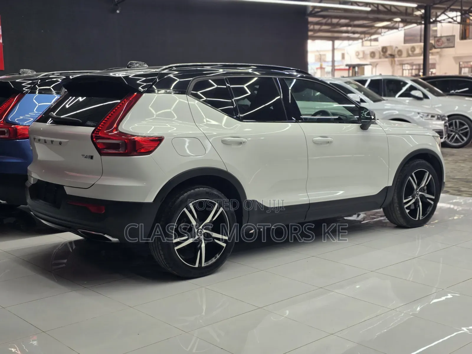 Volvo XC40 2020 White