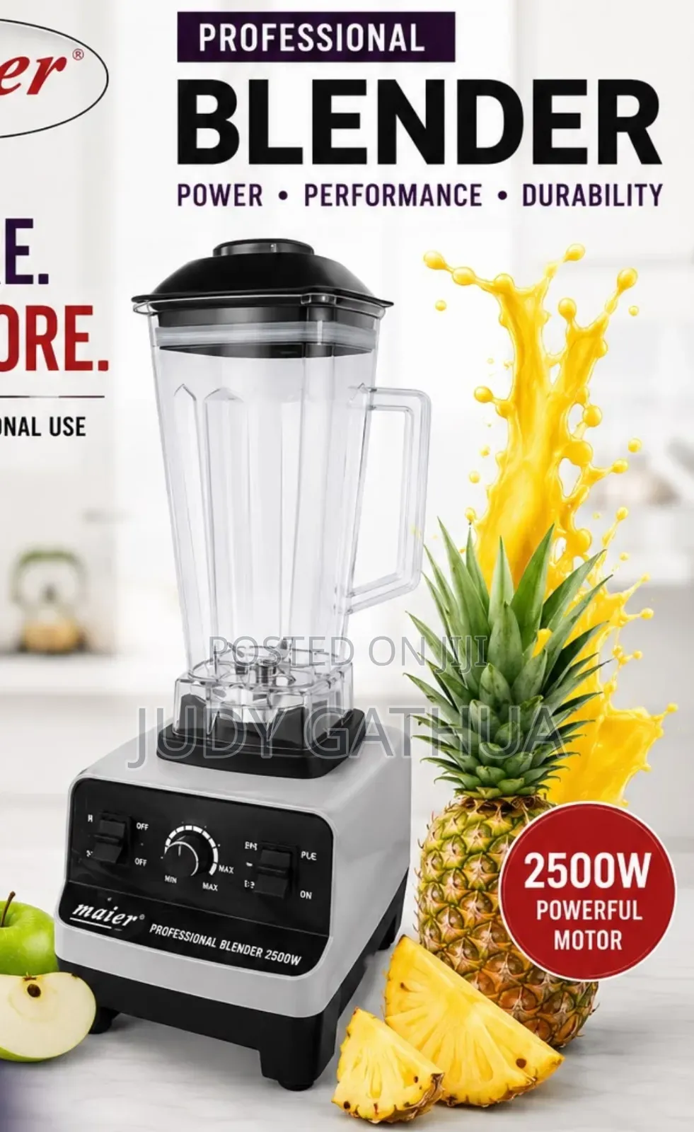Maier Professional Blender