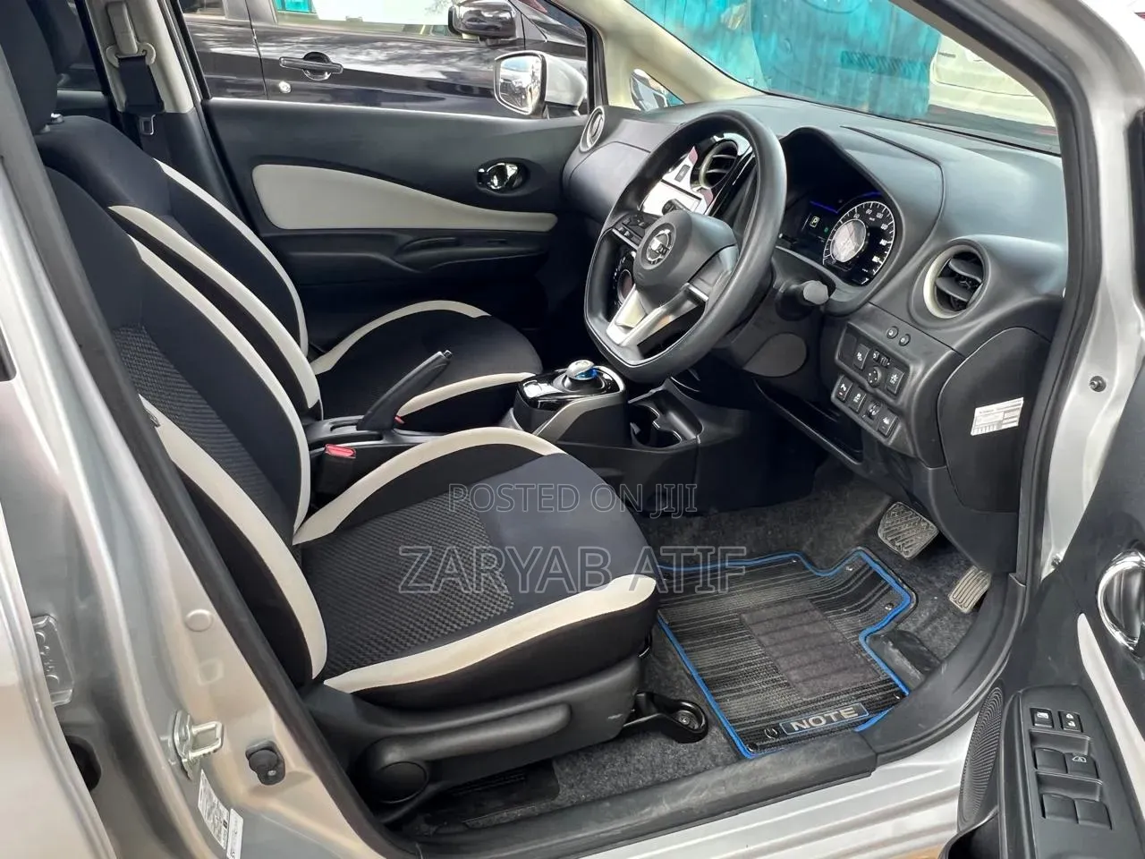 Nissan Note 2019 Silver