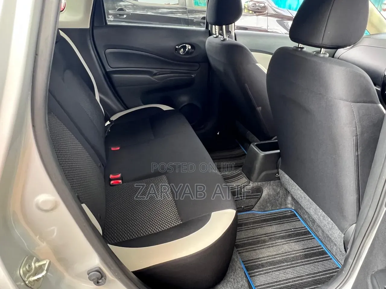 Nissan Note 2019 Silver