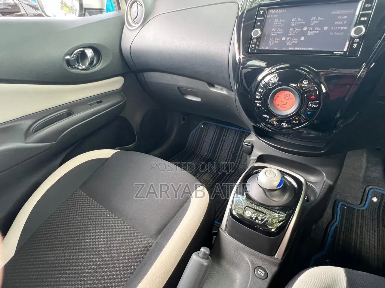 Nissan Note 2019 Silver