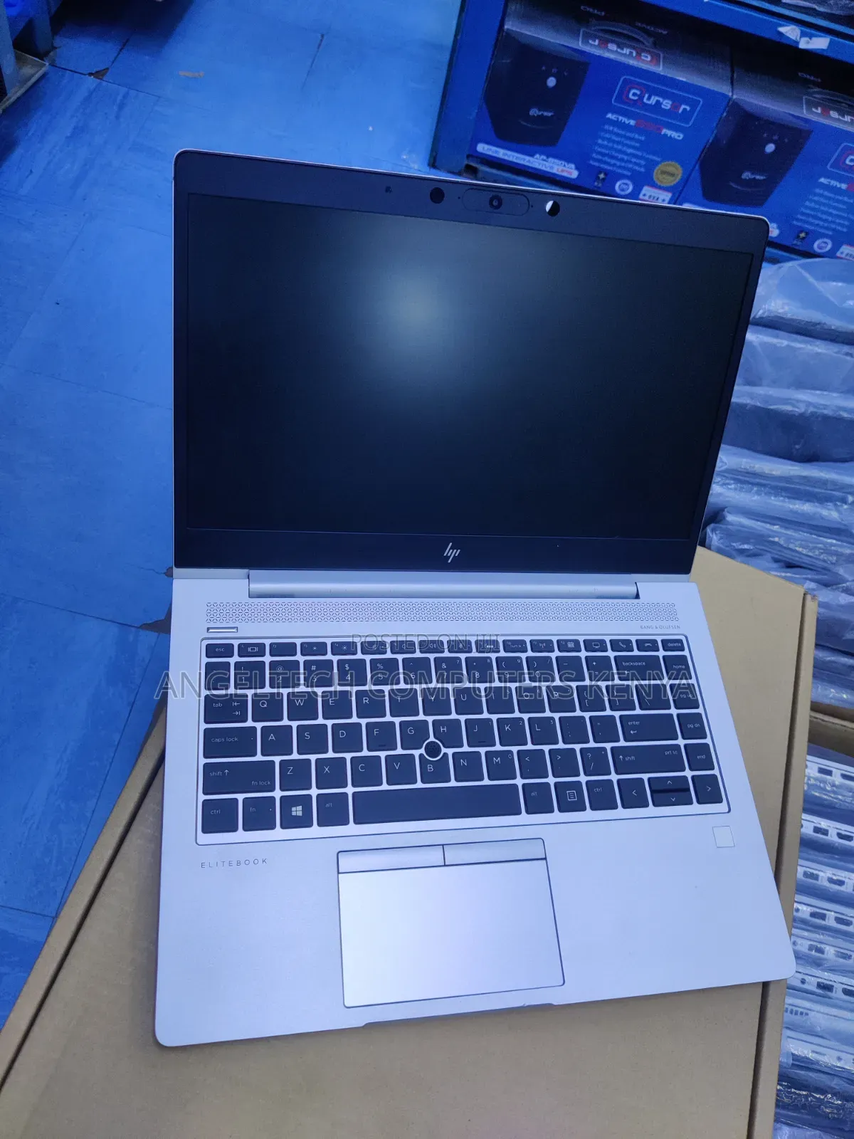 Laptop HP EliteBook 840 G6 16GB Intel Core i7 SSD 512GB