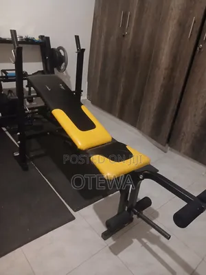 Everlast Gym Bench With 1.5 Barbell