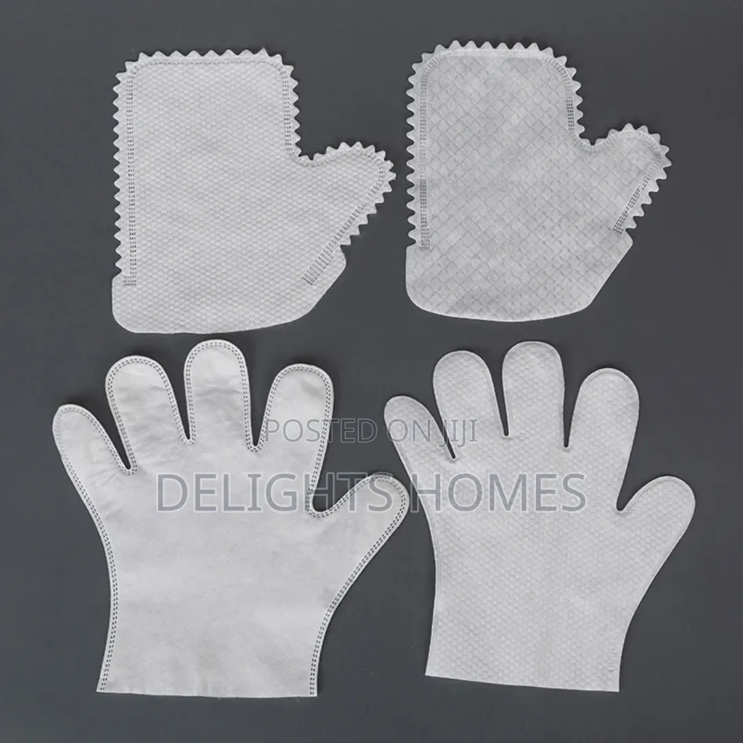10pcs Home Disinfection Dust Removal Gloves-Ca