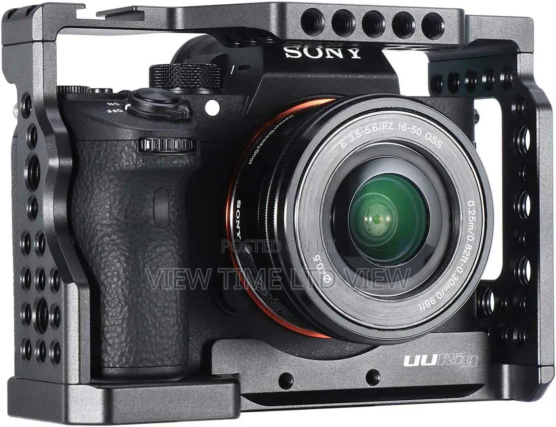 Uurig C-A73 Camera Cage for Sony A7 Iii / A7r Iii