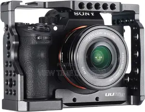 Uurig C-A73 Camera Cage for Sony A7 Iii / A7r Iii