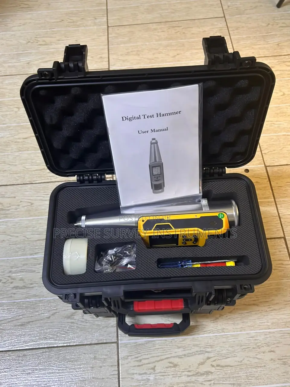 Digital Concrete Test Hammer