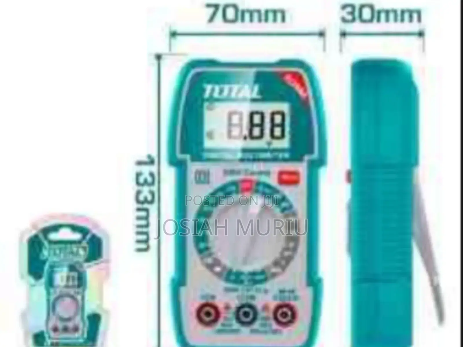 600v Digital Total Multimeter