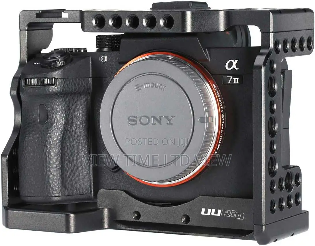 Uurig C-A73 Camera Cage for Sony A7 Iii / A7r Iii