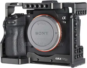Uurig C-A73 Camera Cage for Sony A7 Iii / A7r Iii