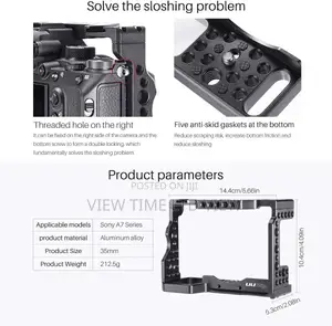 Uurig C-A73 Camera Cage for Sony A7 Iii / A7r Iii