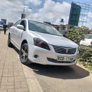 Toyota Premio 2008 Gray