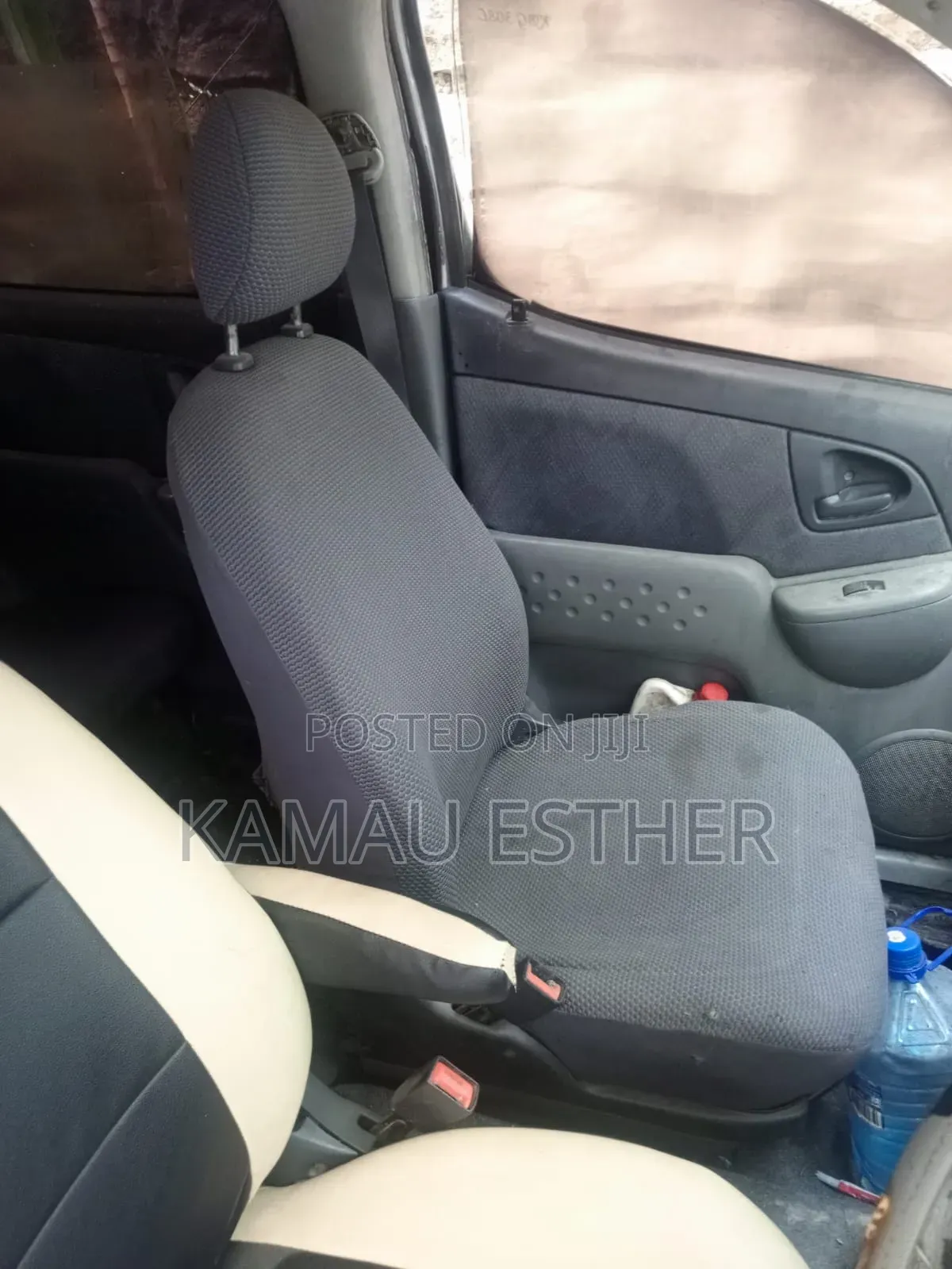 Toyota Fun Cargo 2008 Gray