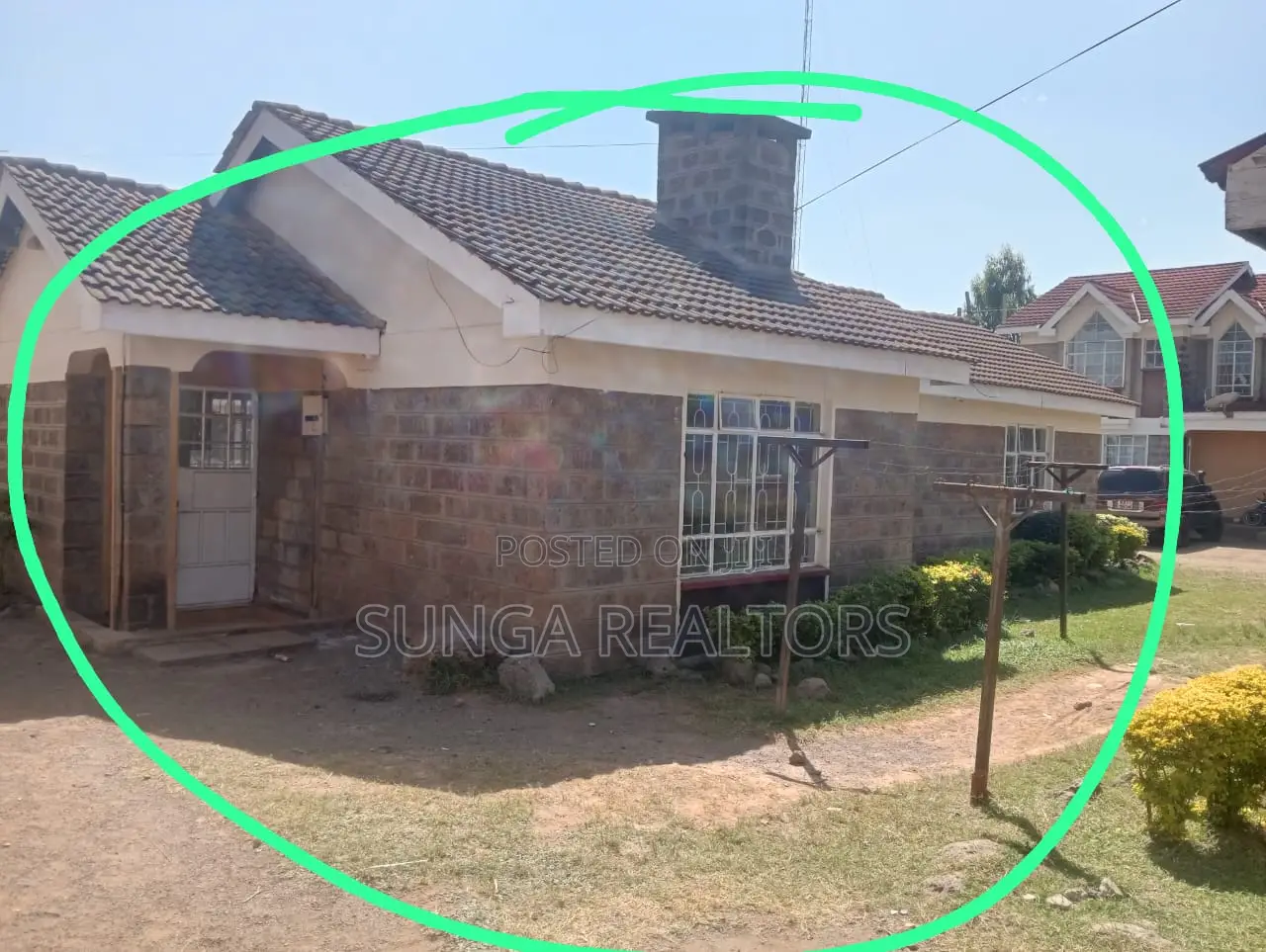 4bdrm Bungalow in Nkoroi for sale