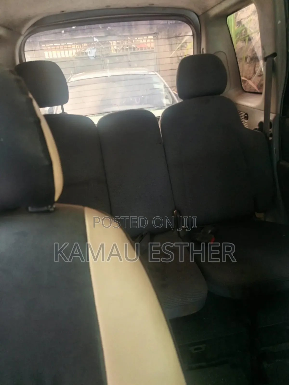 Toyota Fun Cargo 2008 Gray