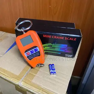 Lightweight 200kg /441 LBS Mini Crane – Digital Hanging Scale