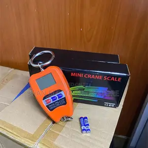 LCD Backlight Display Heavy Duty Digital Hanging Scale 200kg