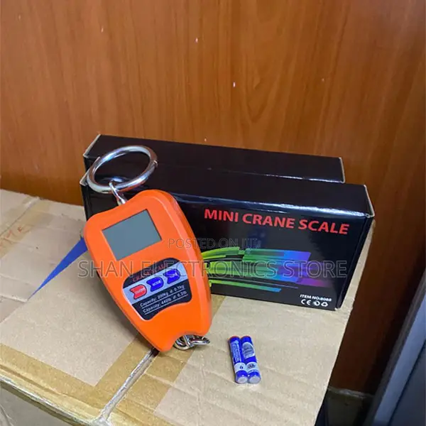 LCD Backlight Display Heavy Duty Digital Hanging Scale 200kg