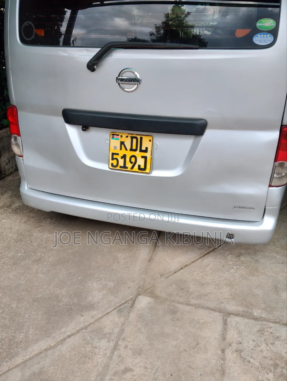 Nissan NV200 2018 Silver