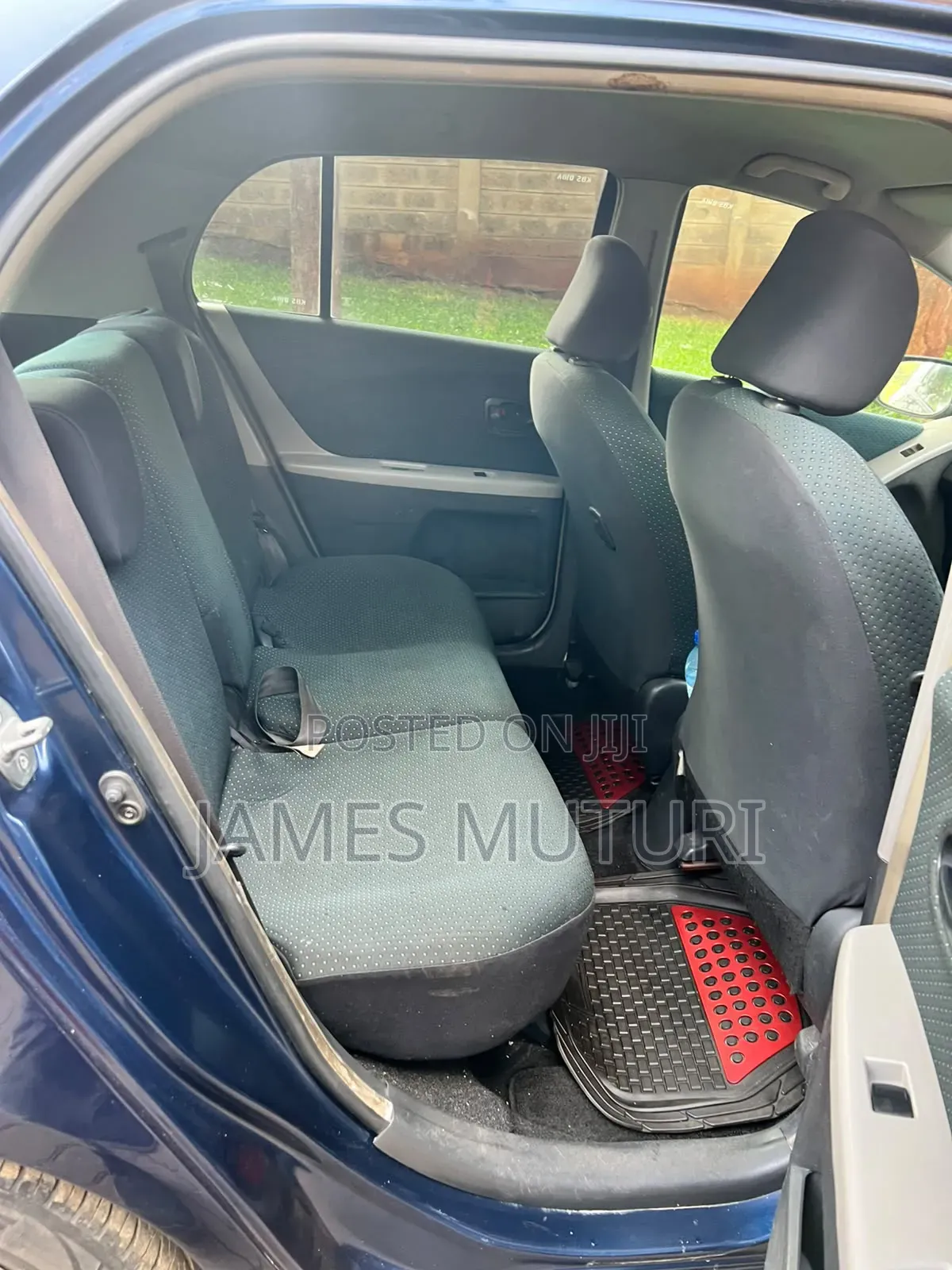 Toyota Vitz 2006 Blue