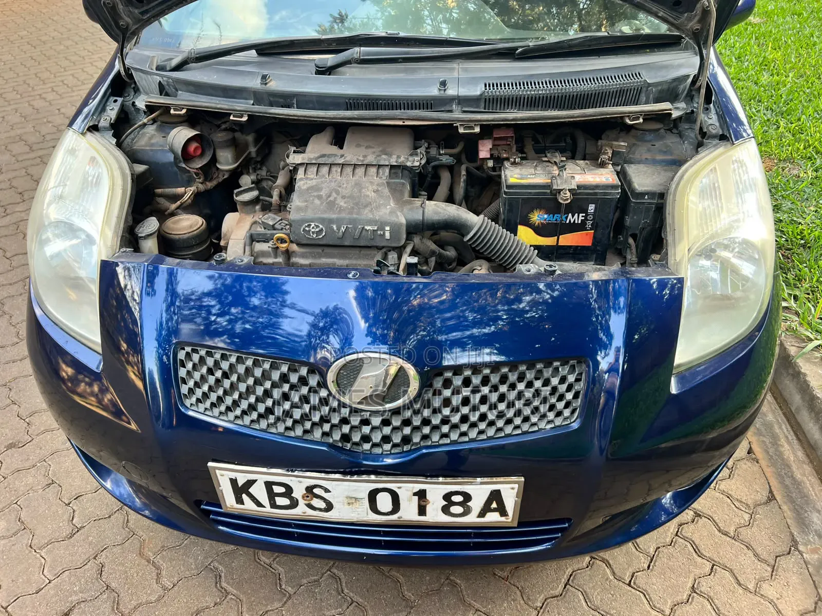 Toyota Vitz 2006 Blue