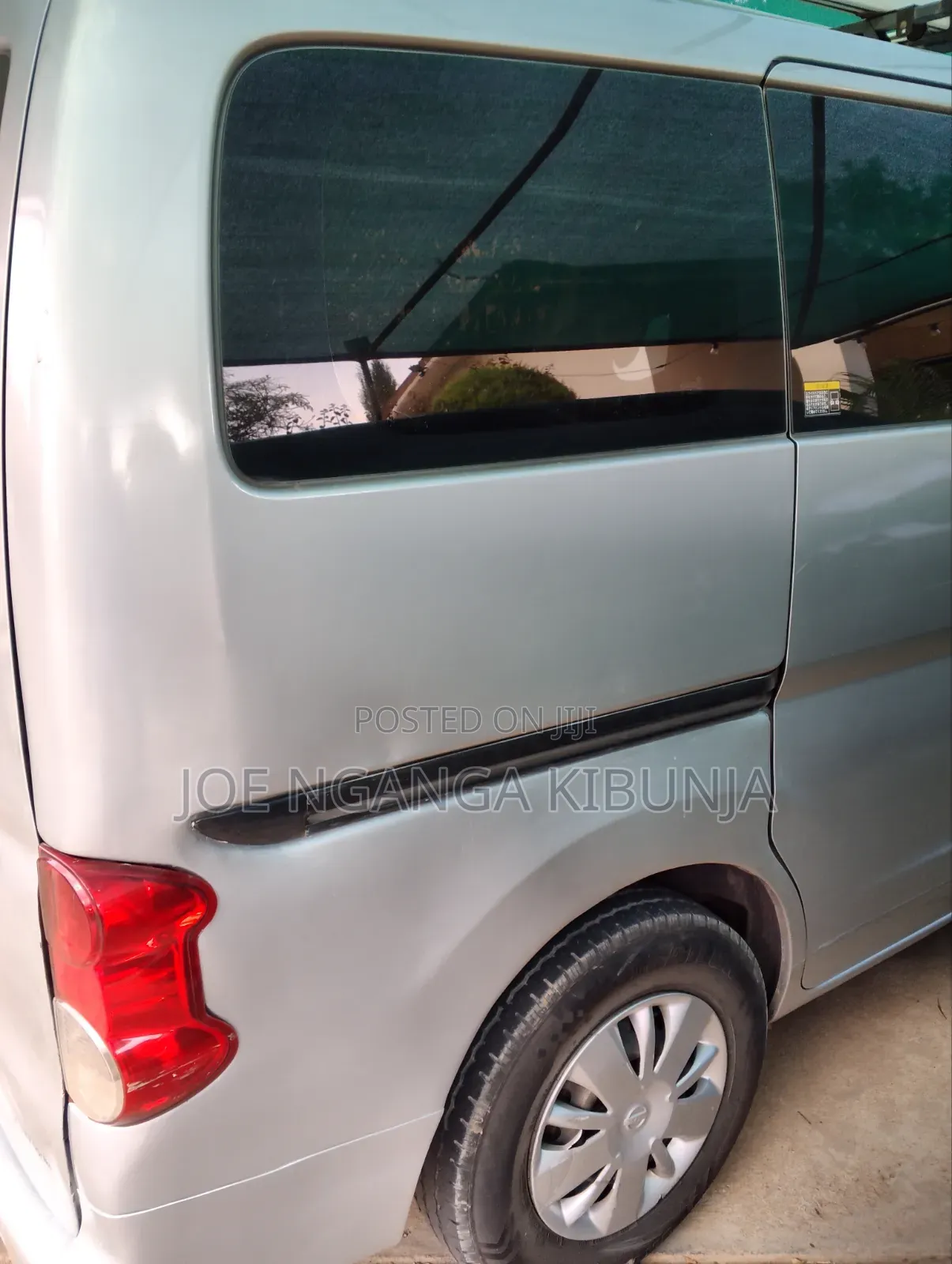 Nissan NV200 2018 Silver