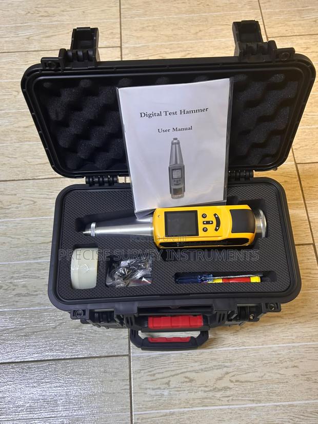 Portable Digital Concrete Hammer