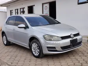 Volkswagen Golf 2013 Silver